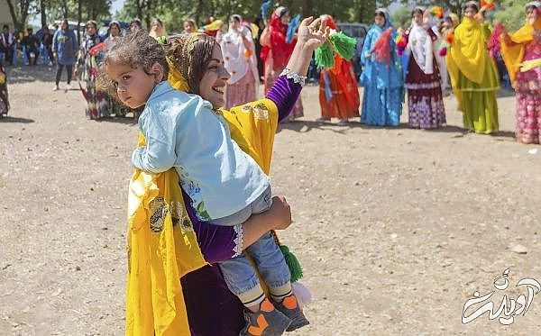 جشنواره هزار رنگ در عروسی عشایر/ تصاویر